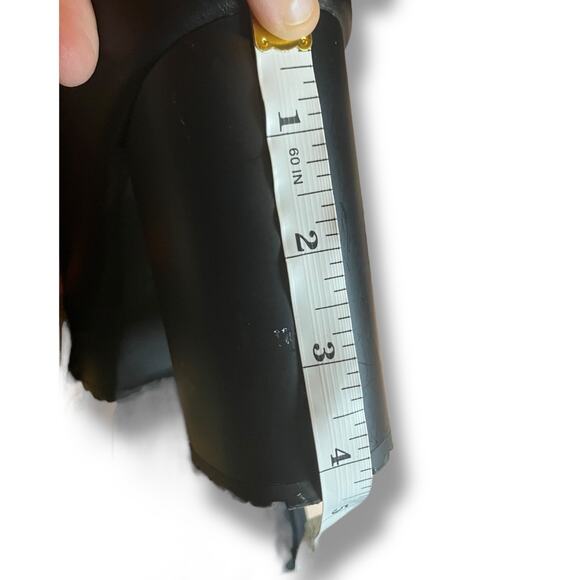 H&M Divided Black Chunky Heel Ankle Boots Women’s Size 8 EUR 39 Platform Block - Picture 9 of 10